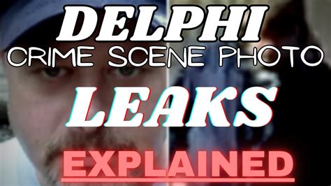 delphi leaked photos|A strange blog posts what looks like pictures from the Delphi